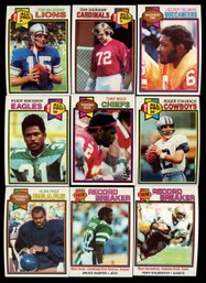 1979 TOPPS FOOTBALL STAR LOT