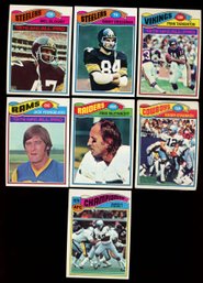 1977 TOPPS FOOTBALL LOT