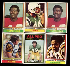 1974 TOPPS FOOTBALL LOT