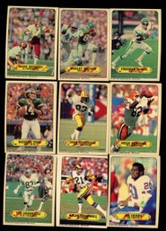 1983 TOPPS FOOTBALL STICKER LOT