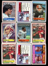 1983 TOPPS FOOTBALL LOT