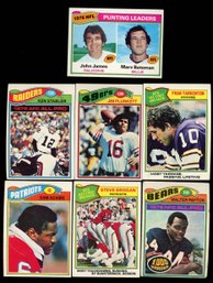 1977 TOPPS FOOTBALL LOT