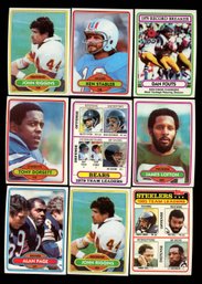 1980 TOPPS FOOTBALL LOT