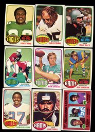 1976 TOPPS FOOTBALL LOT