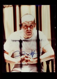 ANTHONY HOPKINS AUTOGRAPHED 8X10 WITH COA ~ SILENCE OF THE LAMBS