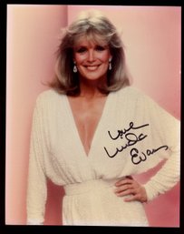 LINDA EVANS AUTOGRAPHED 8X10 WITH COA ~ Dynasty