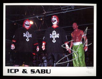 SABU AUTOGRAPHED PHOTO #'D /100