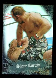 2010 TOPPS UFC SHANE CORBIN #'D /188