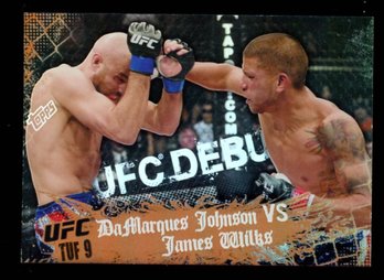 2010 TOPPS UFC DAMARQUES JOHNSON #'D /88