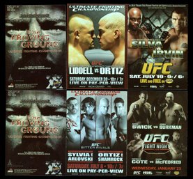 2010 TOPPS UFC TRADING CARDS
