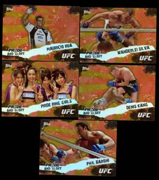 2010 TOPPS UFC TRADING CARDS