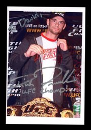 Rich Franklin AUTOGRAPHED PHOTO American Mixed Martial Artist MMA