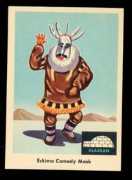 1959 FLEER INDIAN TRADING CARD #71 ALASKAN