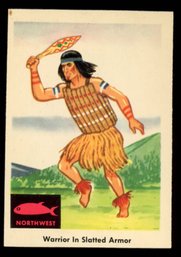 1959 FLEER INDIAN TRADING CARD #47 NORTHWEST