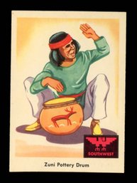 1959 FLEER INDIAN TRADING CARD #64 SOUTHWEST