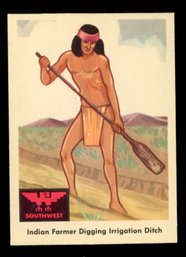 1959 FLEER INDIAN TRADING CARD #60 SOUTHWEST