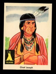 1959 FLEER INDIAN TRADING CARD #17 PLAINS