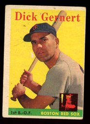 1958 TOPPS BASEBALL DICK GERNERT