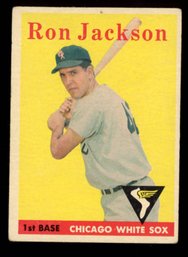 1958 TOPPS BASEBALL RON JACKSON