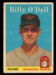 1958 TOPPS BASEBALL BILLY O'DELL