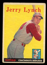 1958 TOPPS BASEBALL JERRY LYNCH