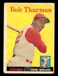 1958 TOPPS BASEBALL BOB THURMAN