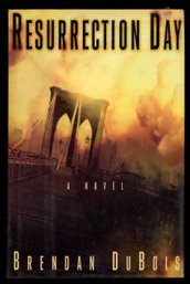 BRANDON DUBOIS SIGNED BOOK 'RESURRECTION DAY'