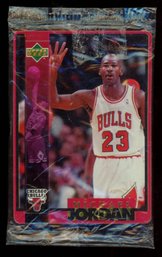 1996 Upper Deck Michael Jordan ALL METAL FACTORY SEALED