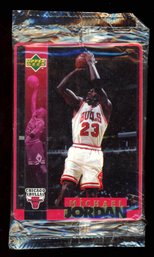 1996 Upper Deck Michael Jordan ALL METAL FACTORY SEALED