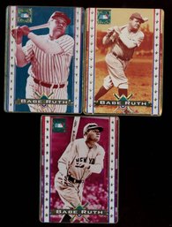 BABE RUTH COLLECTORS EDITION METAL CARDS
