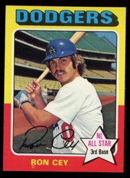 1975 TOPPS RON CEY