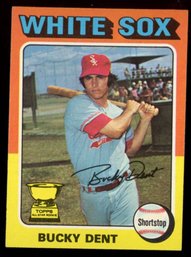 1975 TOPPS BUCKY DENT ROOKIE