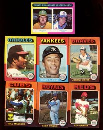 1975 Topps Baseball STAR Lot