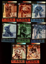 2000 UD LEGENDS OF THE CAGE HOCKEY LOT
