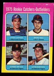 1975 TOPPS ROOKIE CATCHERS GARY CARTER ROOKIE