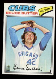 1977 TOPPS BRUCE SUTTER