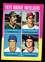 1975 TOPPS ROOKIE INFIELDERS KEITH HERNANDEZ ROOKIE