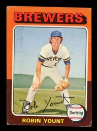 1975 TOPPS ROBIN YOUNT ROOKIE