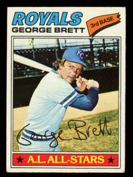 1977 TOPPS GEORGE BRETT