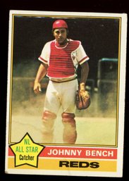 1976 TOPPS JOHNNY BENCH