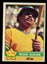 1976 TOPPS REGGIE JACKSON