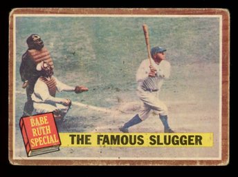 1962 TOPPS BABE RUTH