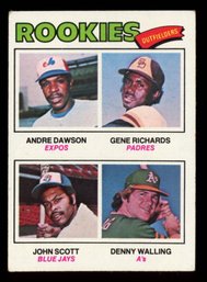 1977 TOPPS ANDRE DAWSON ROOKIE