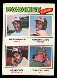 1977 TOPPS ANDRE DAWSON ROOKIE