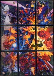 1994 FLEER ULTRA X-MEN LIMITED EDITION SUBSET 9 OF 9 CARDS