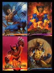 FLEER ULTRA X-MEN UNCUT CARDS