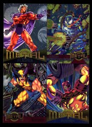 1995 MARVEL METAL PROMO CARD