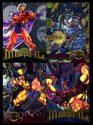 1995 FLEER METAL MARVEL PROMO CARD