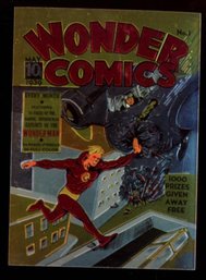 1995 WONDER COMICS ALL-CHROMIUM PROMO