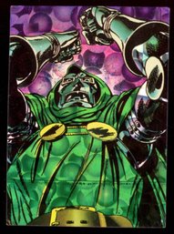 1992 MARVEL SILVER SURFER HYPERSPACE DR. DOOM